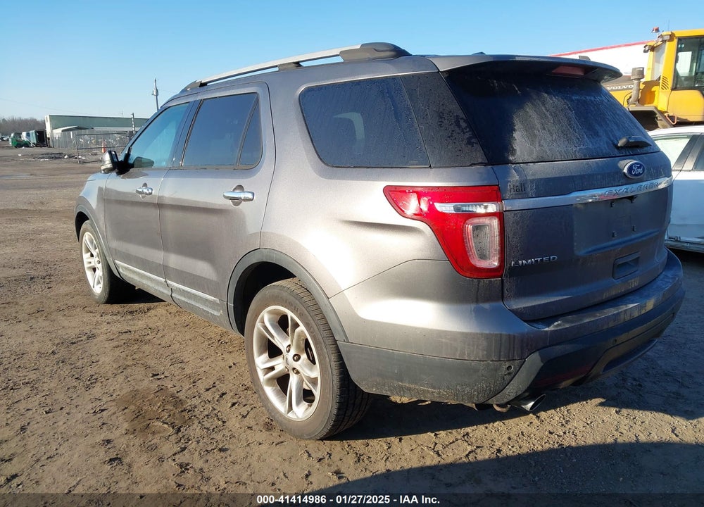 2011 FORD EXPLORER LIMITED VIN: 1FMHK8F87BGA66124