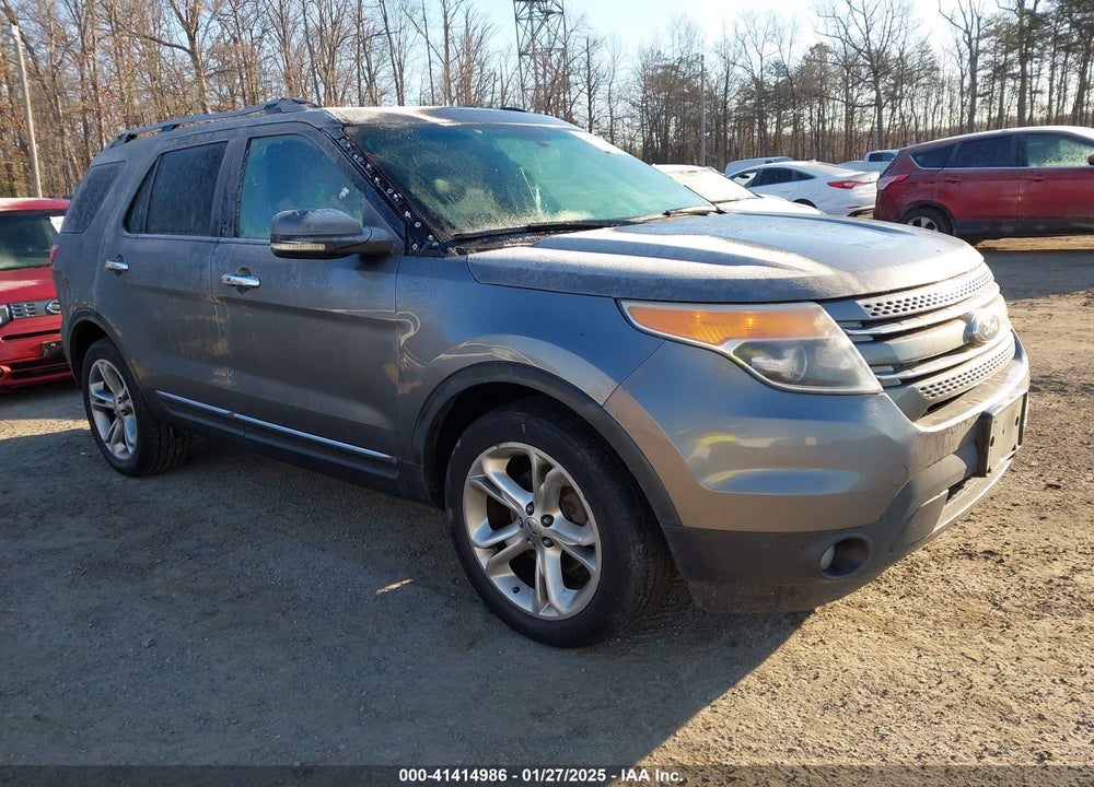 2011 FORD EXPLORER LIMITED VIN: 1FMHK8F87BGA66124
