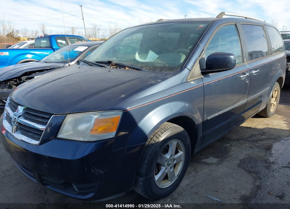 2008 DODGE GRAND CARAVAN SXT VIN: 2D8HN54P78R135875