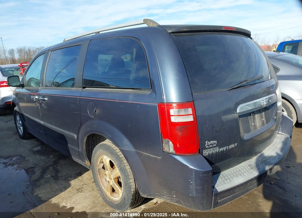 2008 DODGE GRAND CARAVAN SXT VIN: 2D8HN54P78R135875