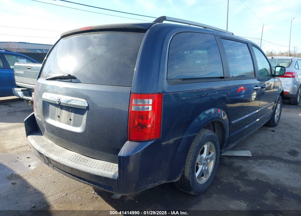 2008 DODGE GRAND CARAVAN SXT VIN: 2D8HN54P78R135875