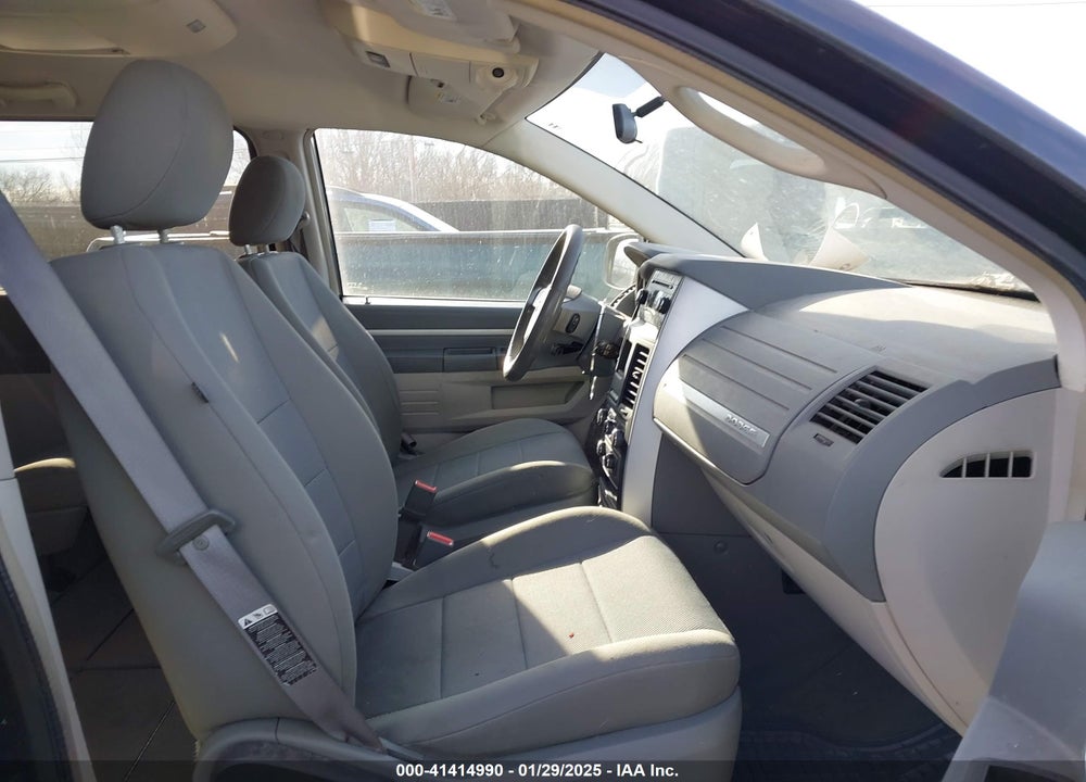 2008 DODGE GRAND CARAVAN SXT VIN: 2D8HN54P78R135875