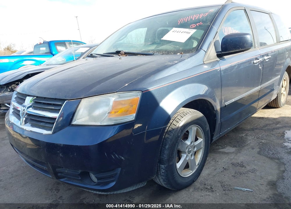 2008 DODGE GRAND CARAVAN SXT VIN: 2D8HN54P78R135875