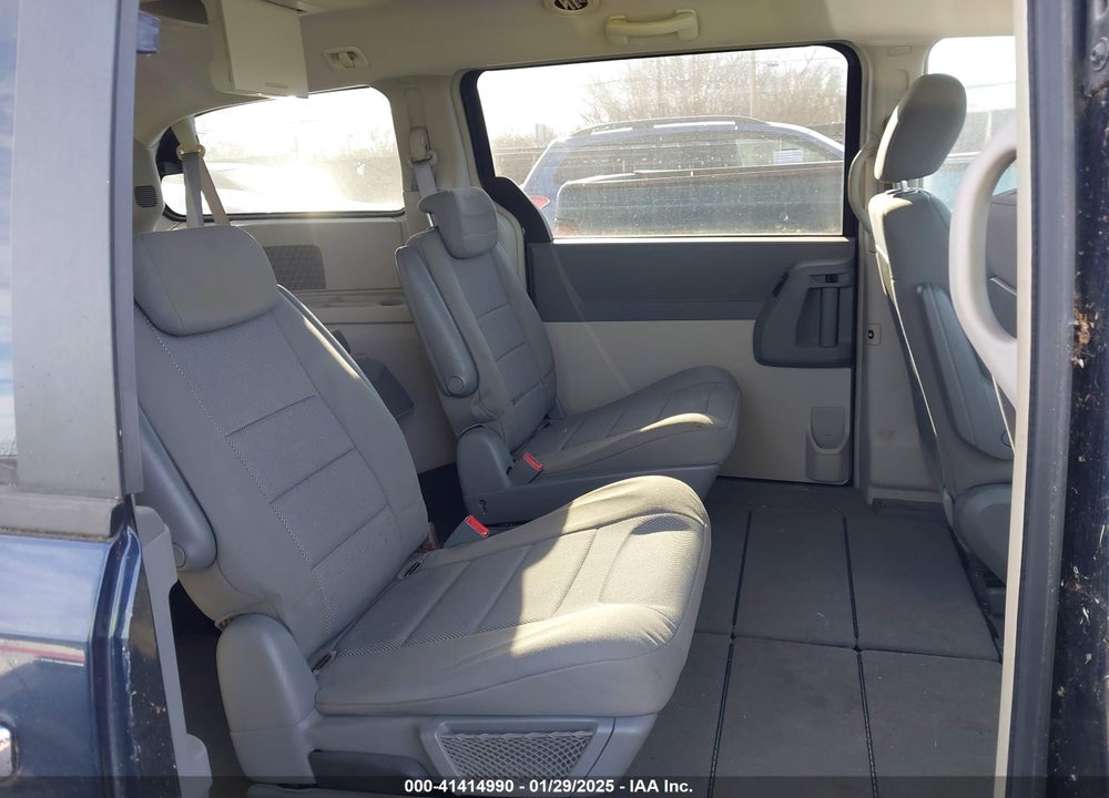 2008 DODGE GRAND CARAVAN SXT VIN: 2D8HN54P78R135875