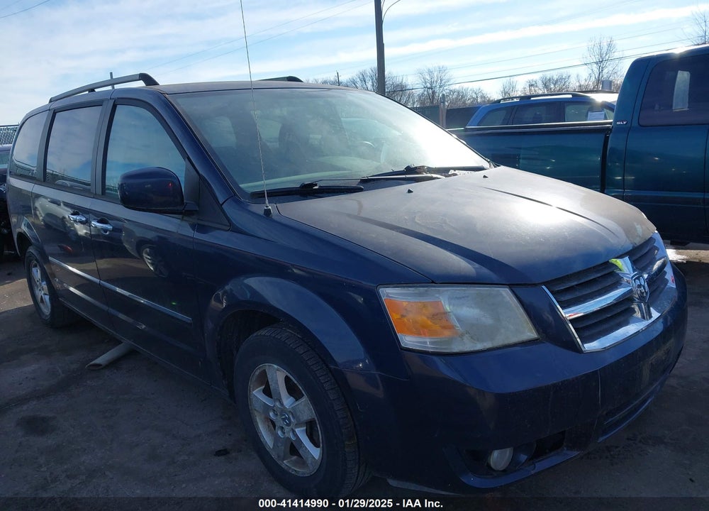 2008 DODGE GRAND CARAVAN SXT VIN: 2D8HN54P78R135875