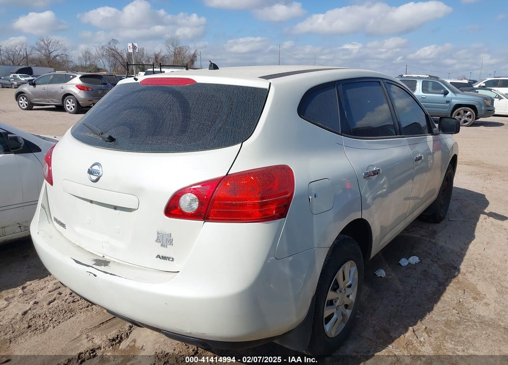 2010 NISSAN ROGUE S VIN: JN8AS5MV0AW134351