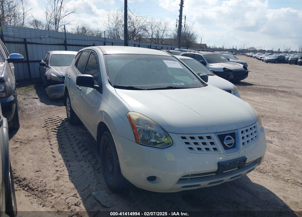 2010 NISSAN ROGUE S VIN: JN8AS5MV0AW134351