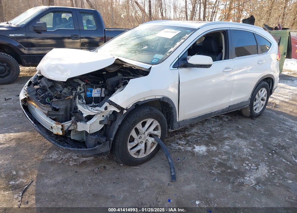 2016 HONDA CR-V EX-L VIN: 5J6RM4H79GL058261