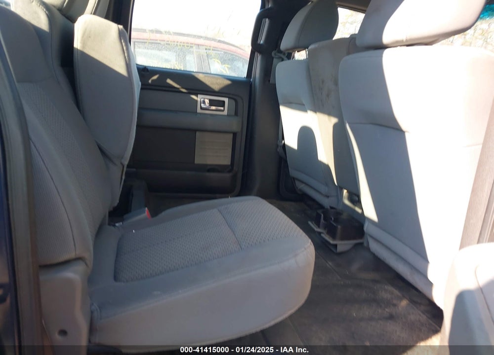 2011 FORD F-150 XL VIN: 1FTFW1EF9BFD05864