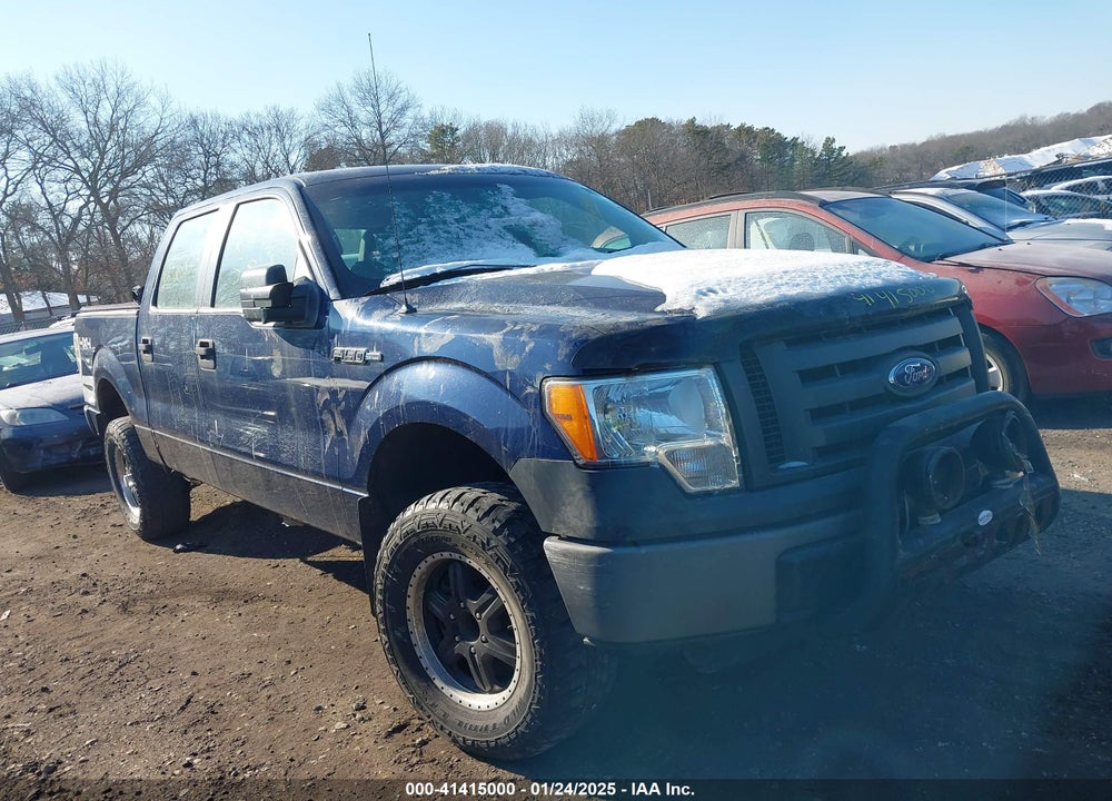 2011 FORD F-150 XL VIN: 1FTFW1EF9BFD05864