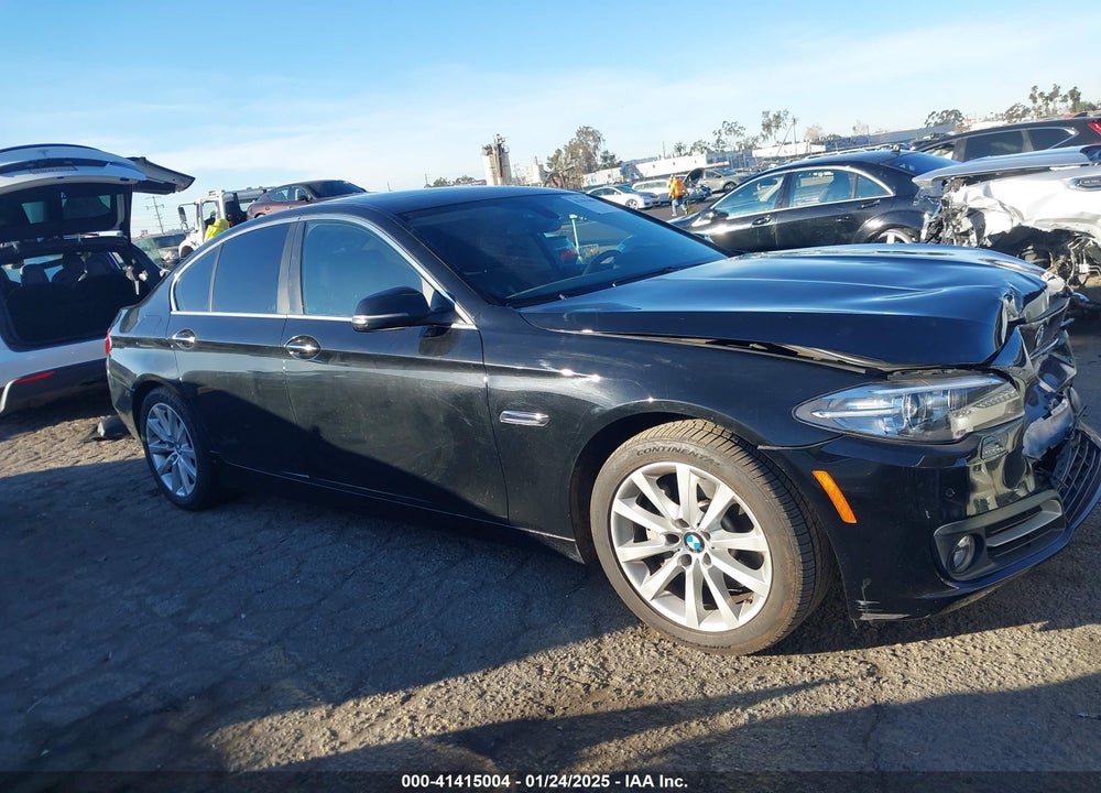 2016 BMW 535 VIN: WBA5B1C54GG552077