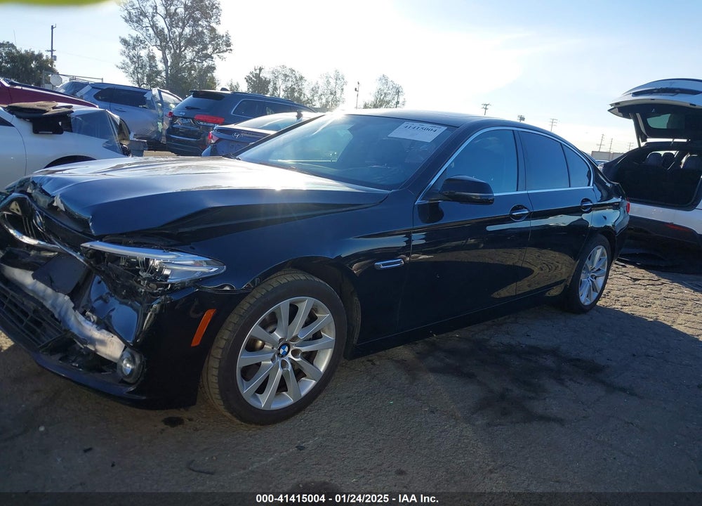 2016 BMW 535 VIN: WBA5B1C54GG552077
