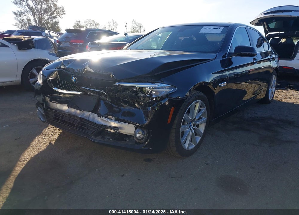 2016 BMW 535 VIN: WBA5B1C54GG552077