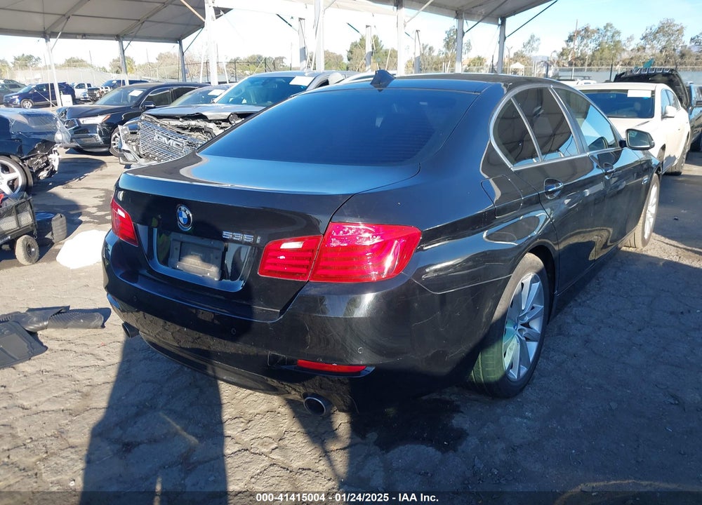 2016 BMW 535 VIN: WBA5B1C54GG552077