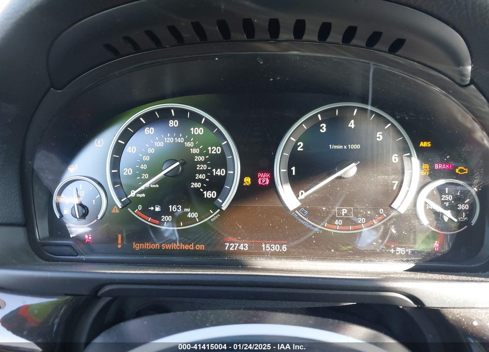 2016 BMW 535 VIN: WBA5B1C54GG552077