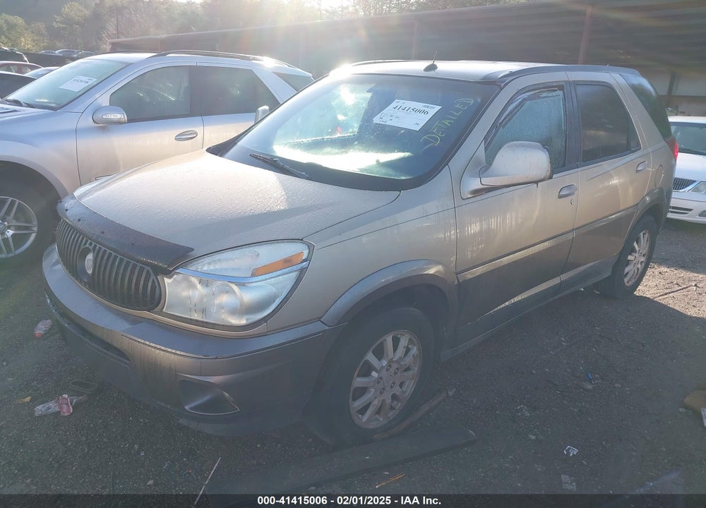 2005 BUICK RENDEZVOUS CX VIN: 3G5DA03E65S550803