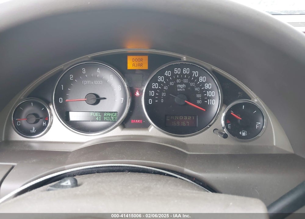2005 BUICK RENDEZVOUS CX VIN: 3G5DA03E65S550803
