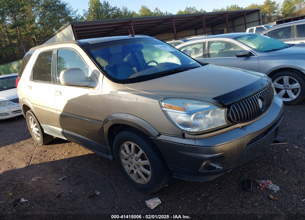 2005 BUICK RENDEZVOUS CX VIN: 3G5DA03E65S550803