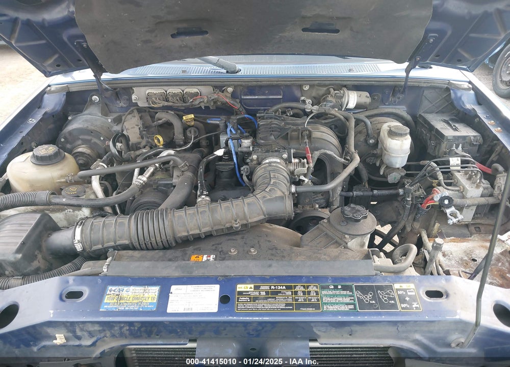 2011 FORD RANGER VIN: 1FTKR1ED1BPA35561