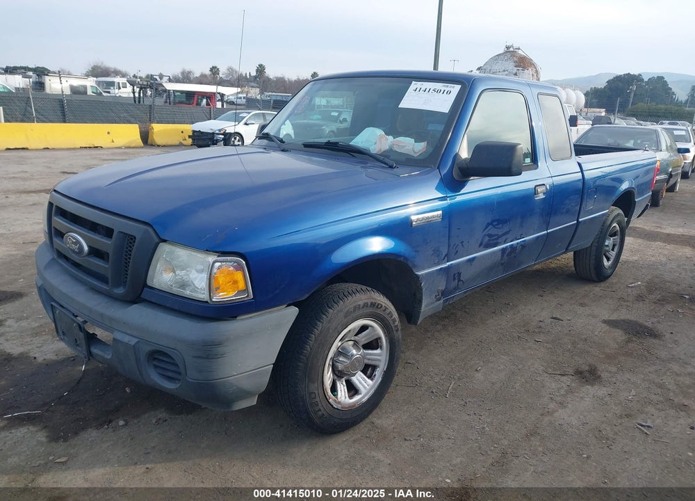 2011 FORD RANGER VIN: 1FTKR1ED1BPA35561