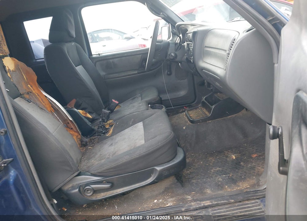 2011 FORD RANGER VIN: 1FTKR1ED1BPA35561