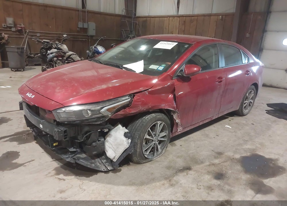 2023 KIA FORTE LXS VIN: 3KPF24AD7PE679358