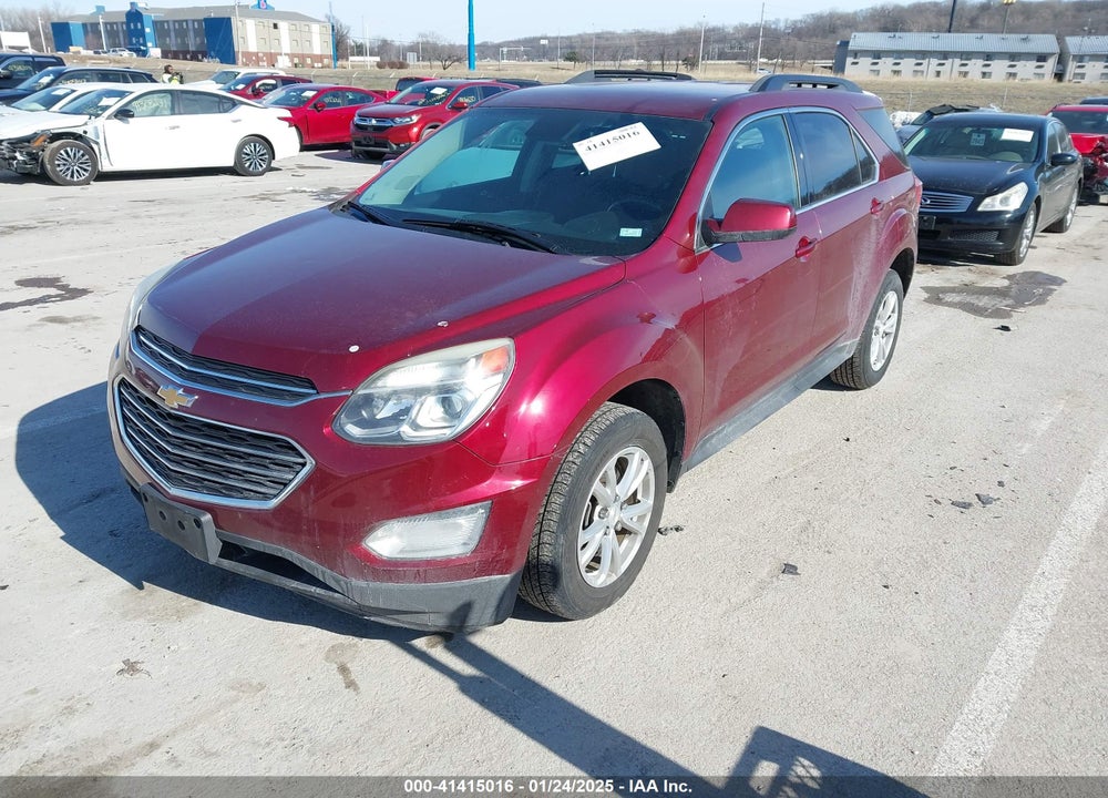 2016 CHEVROLET EQUINOX LT VIN: 2GNALCEK1G1140314