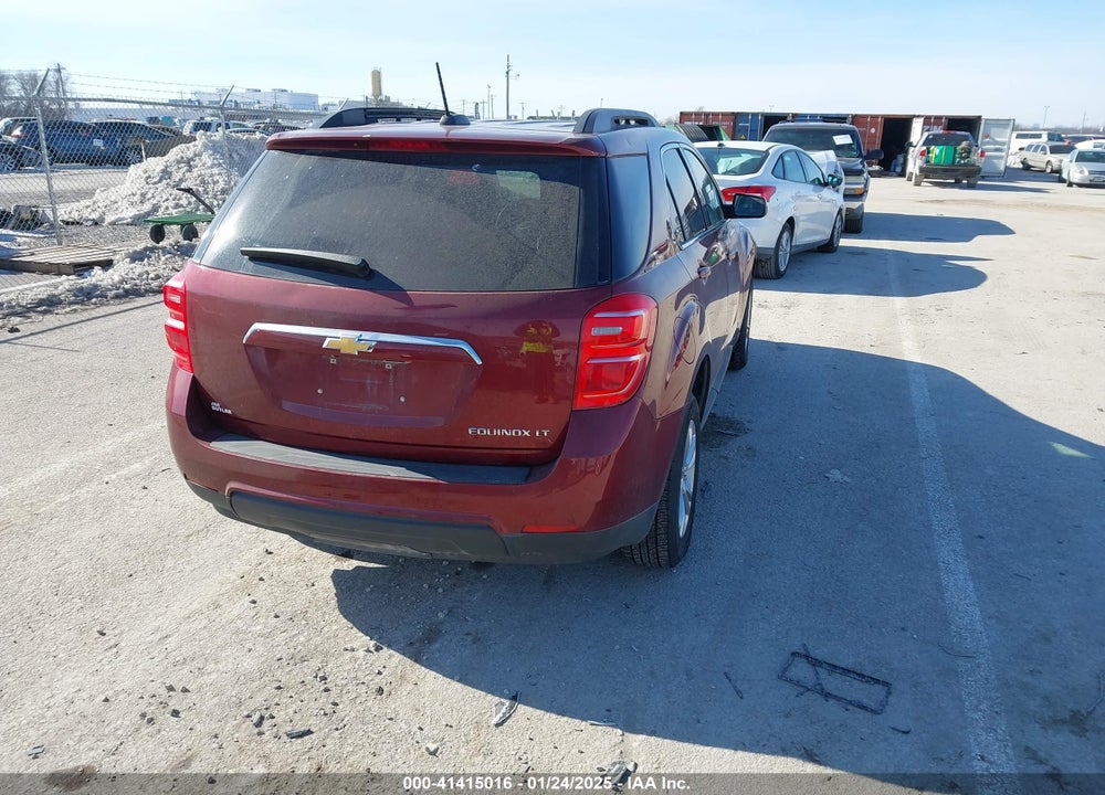 2016 CHEVROLET EQUINOX LT VIN: 2GNALCEK1G1140314