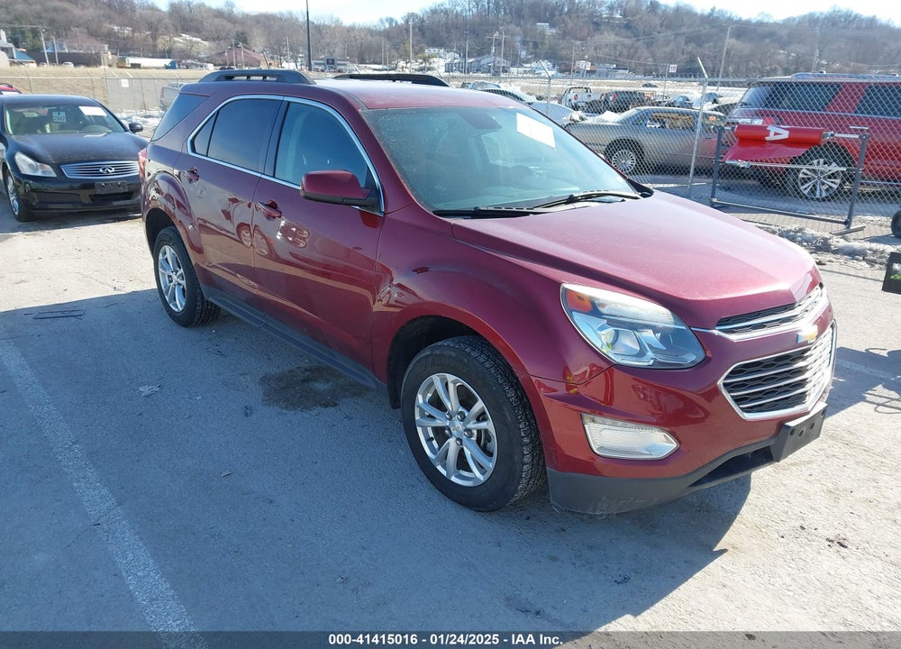 2016 CHEVROLET EQUINOX LT VIN: 2GNALCEK1G1140314