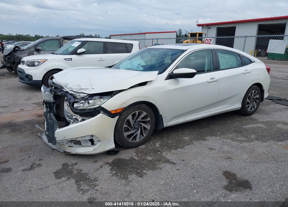 2016 HONDA CIVIC EX VIN: 19XFC2F70GE083836