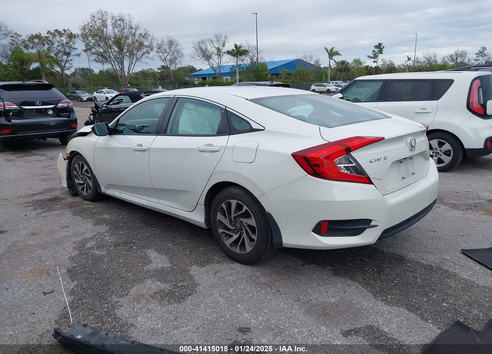2016 HONDA CIVIC EX VIN: 19XFC2F70GE083836