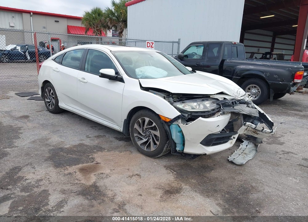 2016 HONDA CIVIC EX VIN: 19XFC2F70GE083836