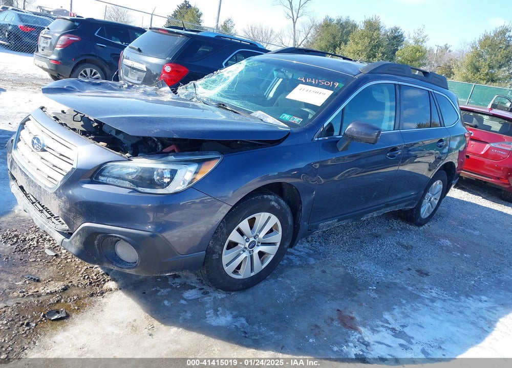 2017 SUBARU OUTBACK VIN: 4S4BSACC8H3391984