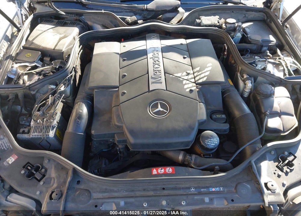2005 MERCEDES-BENZ E 500 VIN: WDBUF70J25A620981