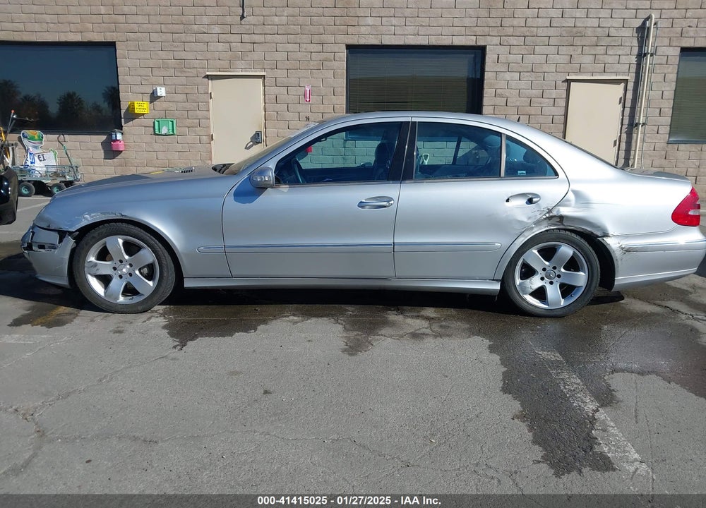 2005 MERCEDES-BENZ E 500 VIN: WDBUF70J25A620981