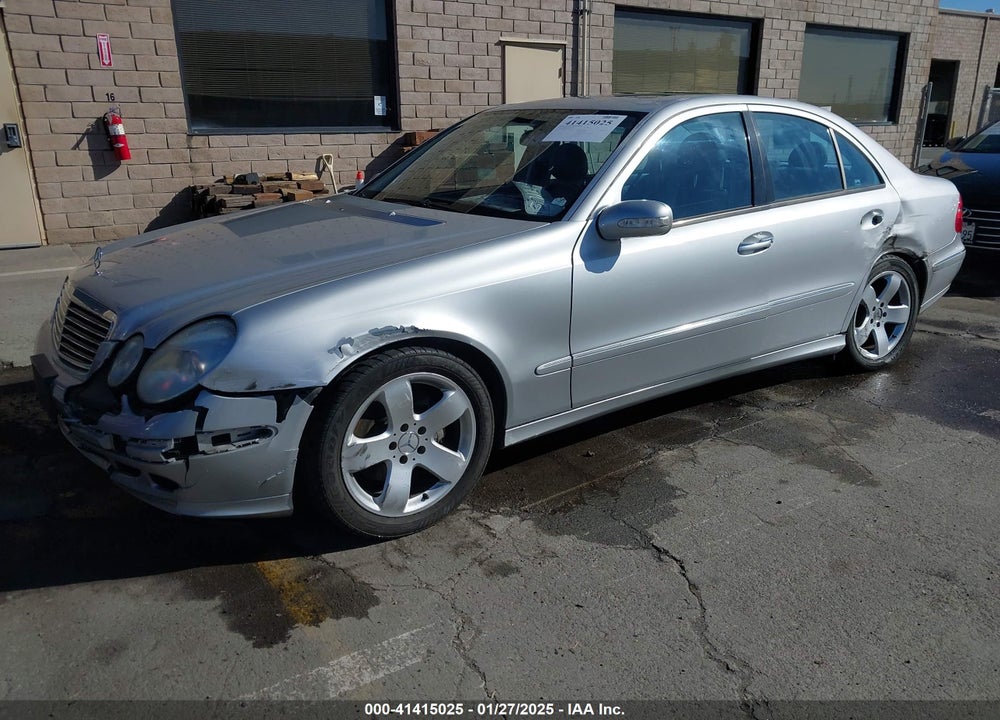 2005 MERCEDES-BENZ E 500 VIN: WDBUF70J25A620981
