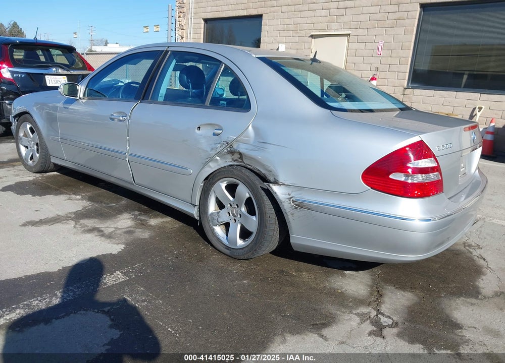 2005 MERCEDES-BENZ E 500 VIN: WDBUF70J25A620981