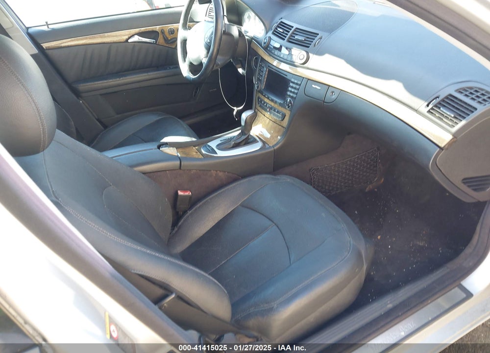 2005 MERCEDES-BENZ E 500 VIN: WDBUF70J25A620981