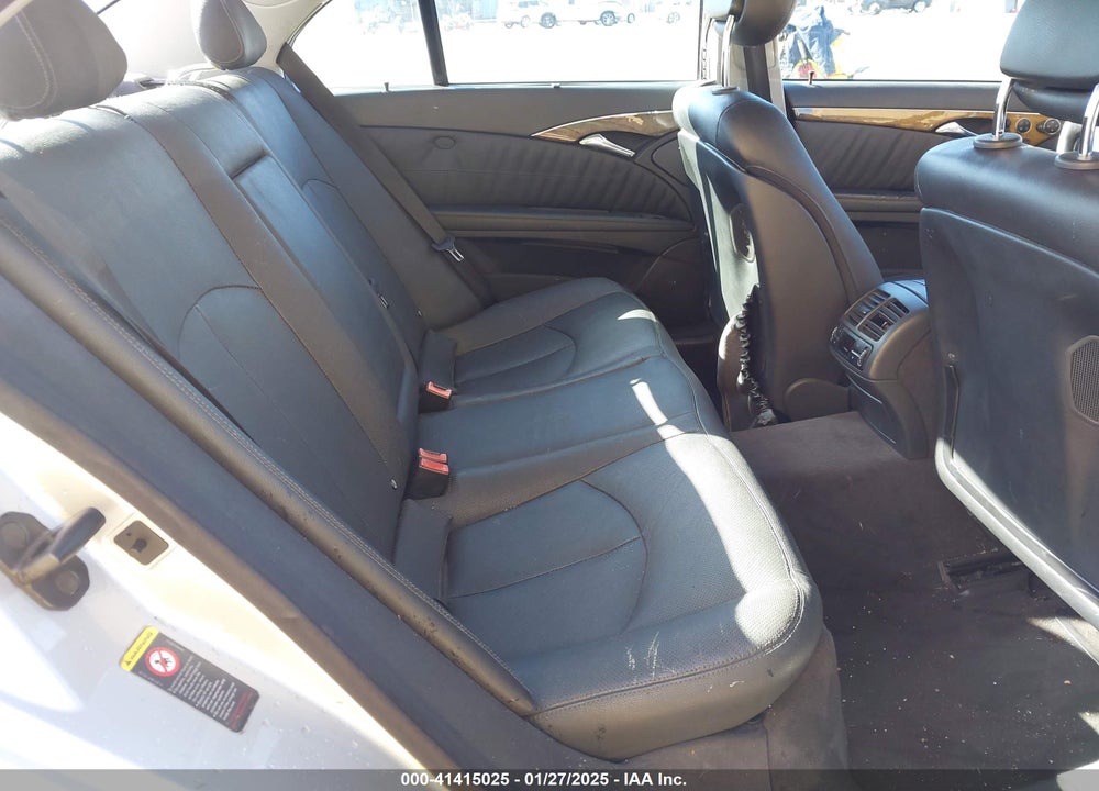 2005 MERCEDES-BENZ E 500 VIN: WDBUF70J25A620981