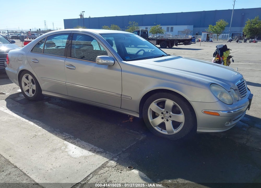 2005 MERCEDES-BENZ E 500 VIN: WDBUF70J25A620981