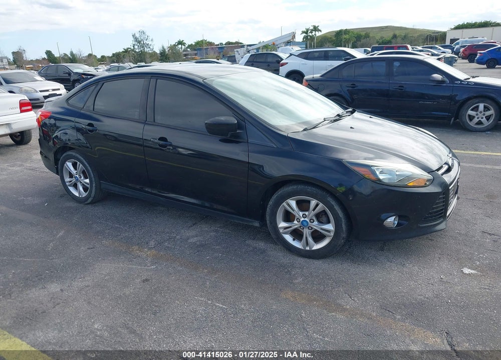 2012 FORD FOCUS SE VIN: 1FAHP3F23CL166594