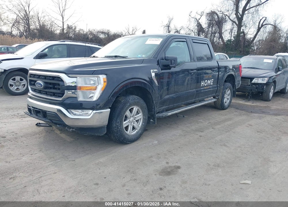 2022 FORD F-150 VIN: 1FTEW1EP8NKD92432
