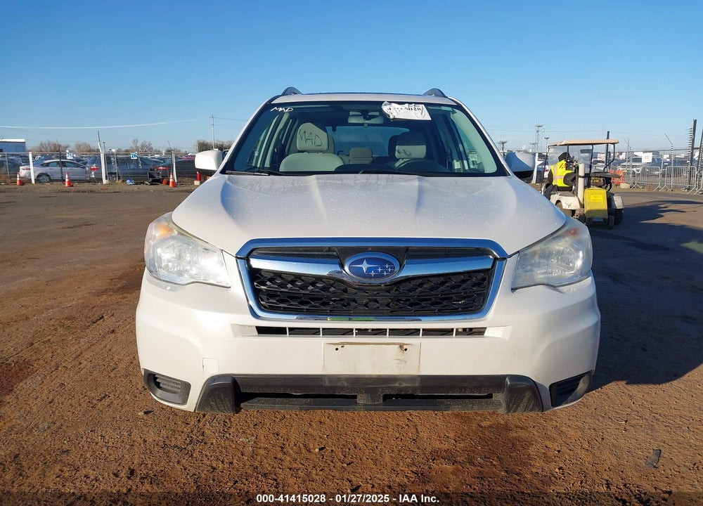 2015 SUBARU FORESTER 2.5I PREMIUM VIN: JF2SJADC3FH436787