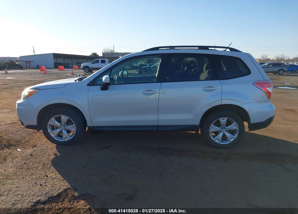 2015 SUBARU FORESTER 2.5I PREMIUM VIN: JF2SJADC3FH436787