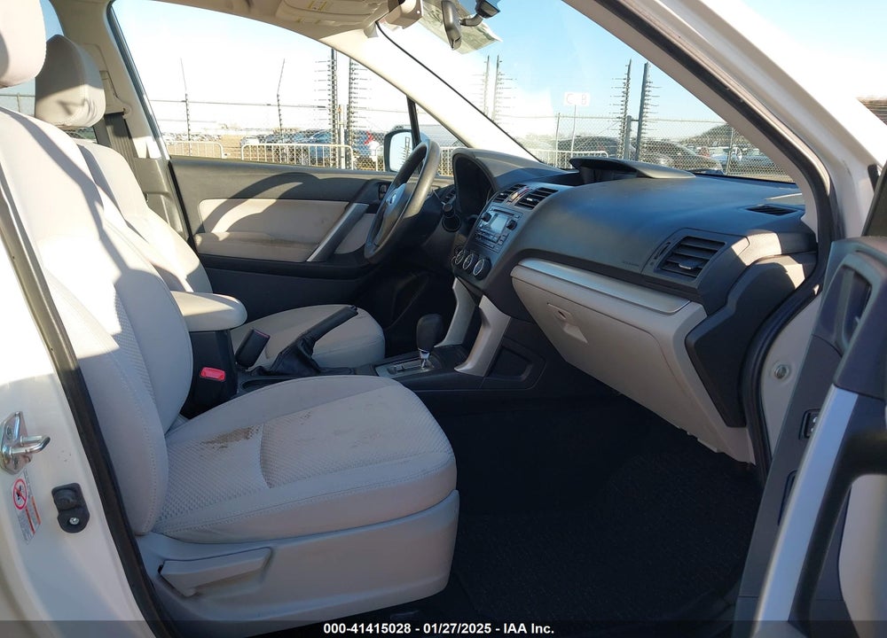 2015 SUBARU FORESTER 2.5I PREMIUM VIN: JF2SJADC3FH436787