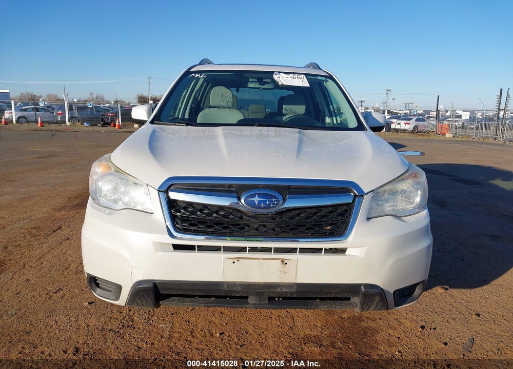 2015 SUBARU FORESTER 2.5I PREMIUM VIN: JF2SJADC3FH436787