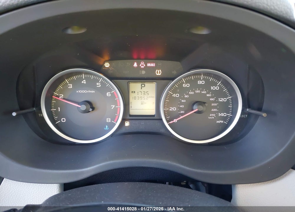 2015 SUBARU FORESTER 2.5I PREMIUM VIN: JF2SJADC3FH436787