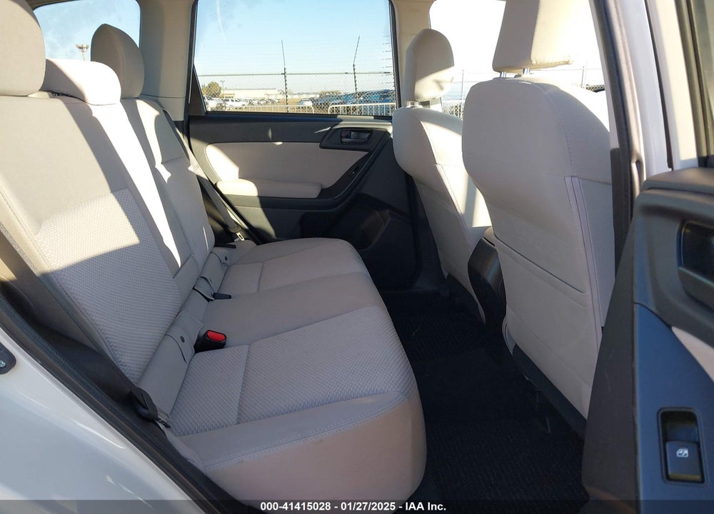 2015 SUBARU FORESTER 2.5I PREMIUM VIN: JF2SJADC3FH436787