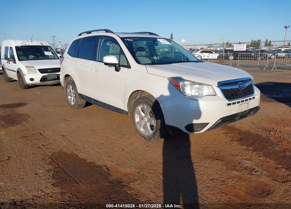 2015 SUBARU FORESTER 2.5I PREMIUM VIN: JF2SJADC3FH436787