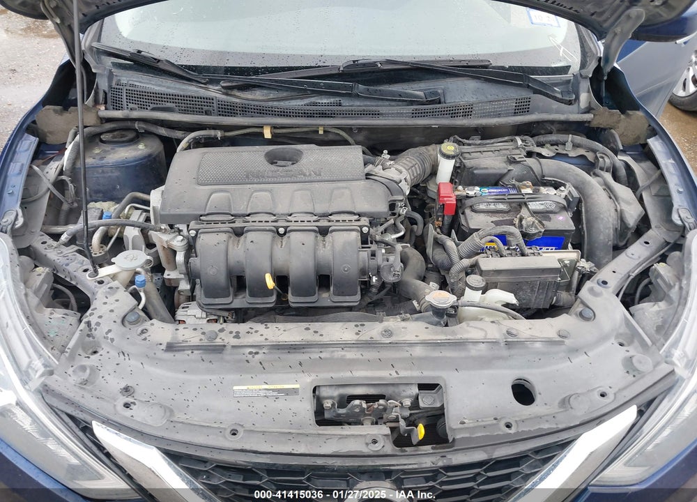 2018 NISSAN SENTRA S VIN: 3N1AB7AP5JY323375